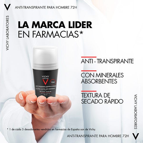 Αντιιδρωτικό Extreme Control | 50ml