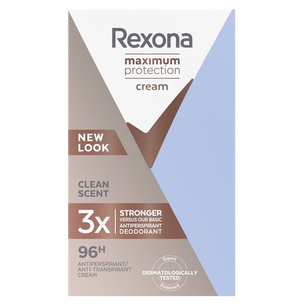 Rexona Women Maximum Protection Clean Scent antiperspirant stick 45ml