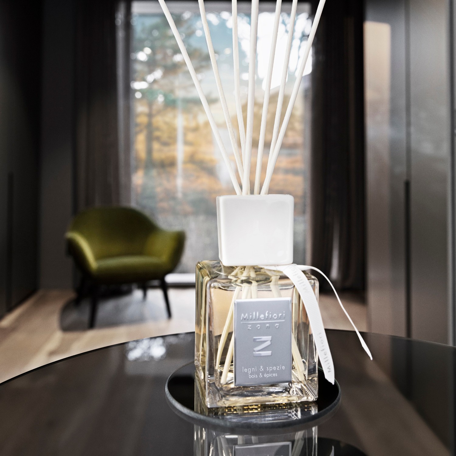 Millefiori MILANO Diffuseur d'huiles essentielles Legni & Spezie