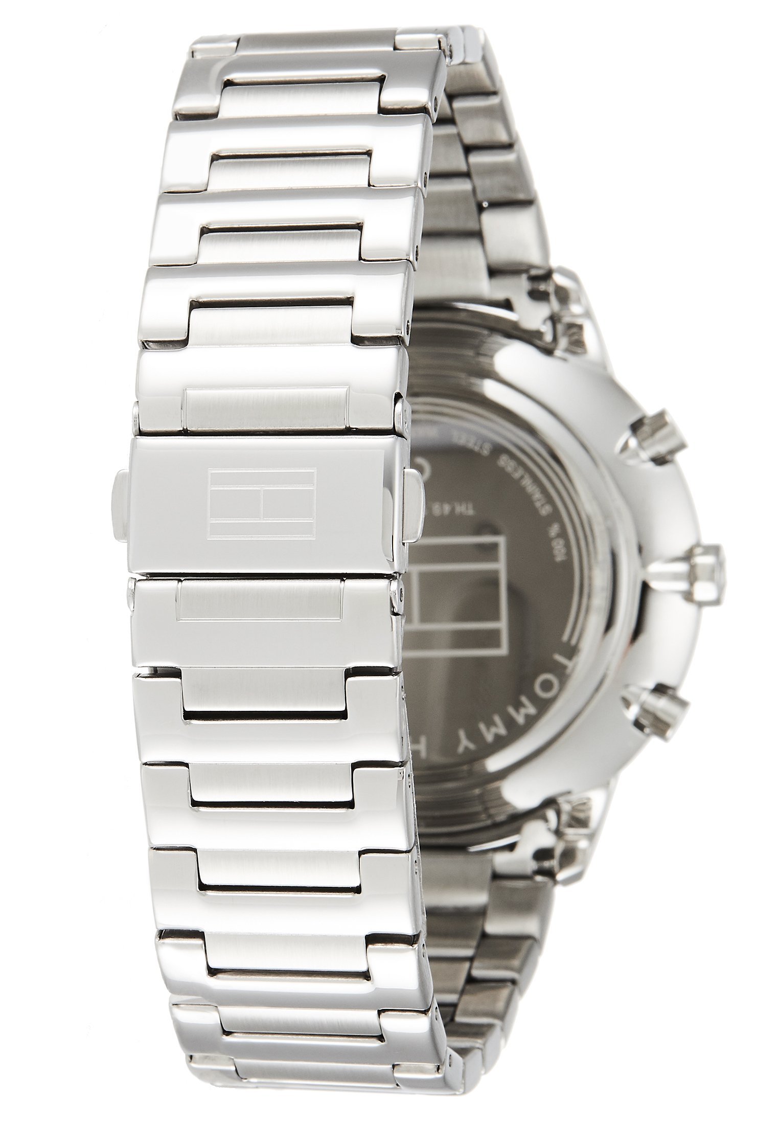 Tommy Hilfiger WATCH - Kronografikello - hopeanvärinen