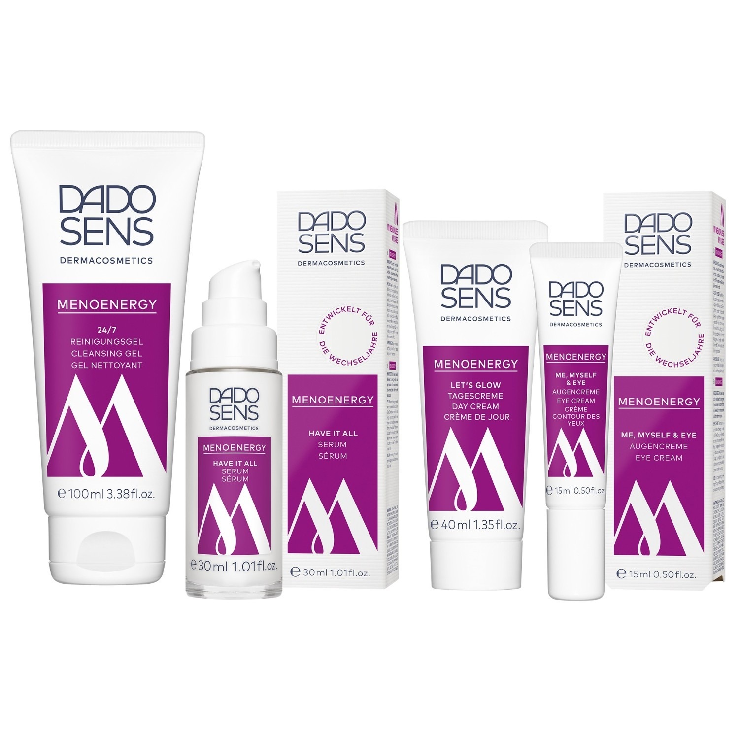 DADO SENS Dermacosmetics MENOENERGY odos valantis kremas - 100 ml
