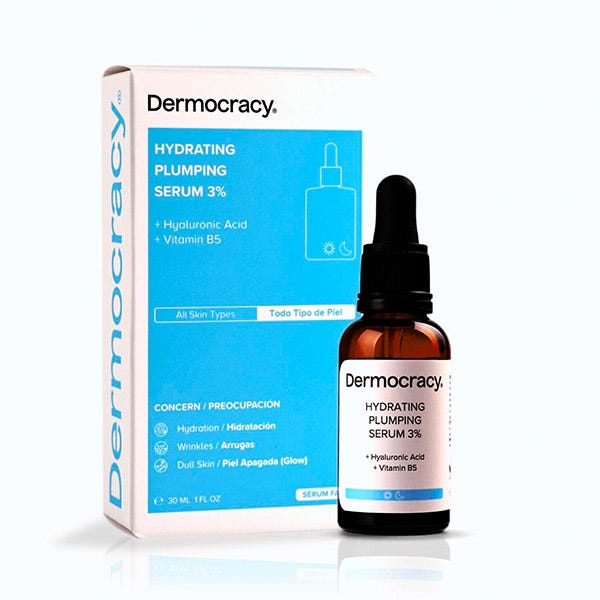 Fugtgivende, fyldigere serum 3% | 30 ml