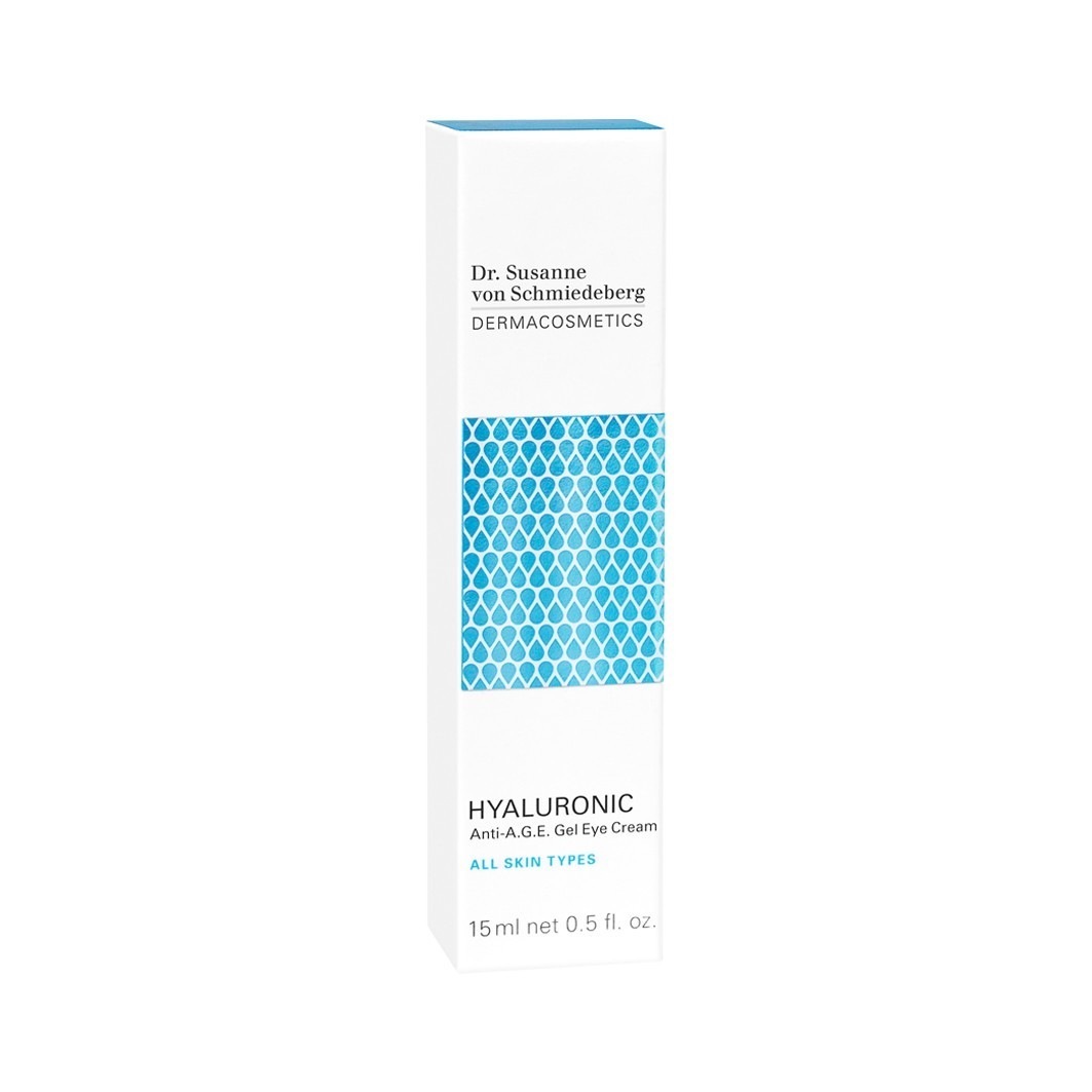 Dr. Susanne von Schmiedeberg Hyaluronic Anti-AGE gel krema za područje oko očiju – 15 ml