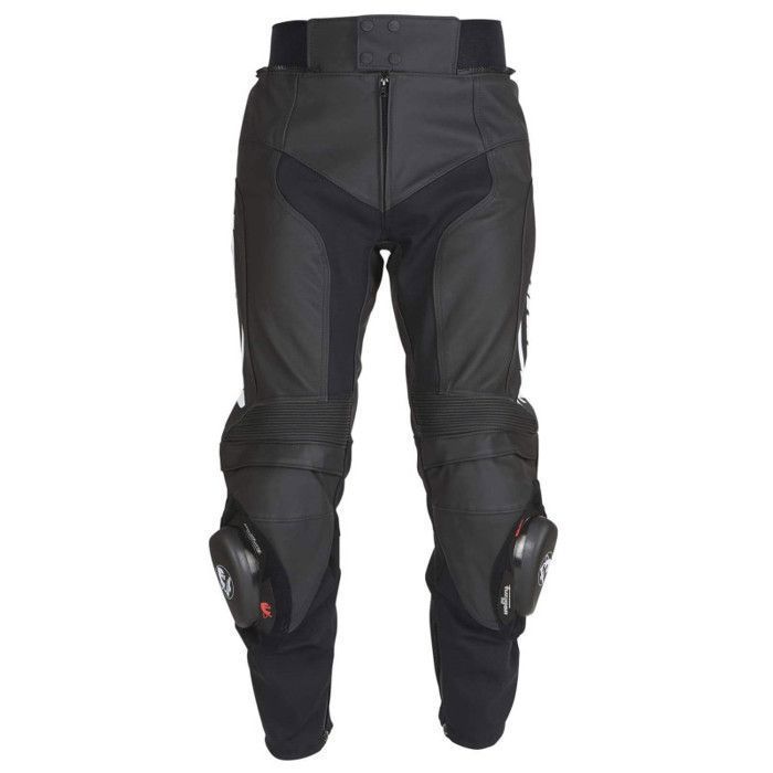 Furygan Bud Evo 3 motorcycle pants - black/white - 44