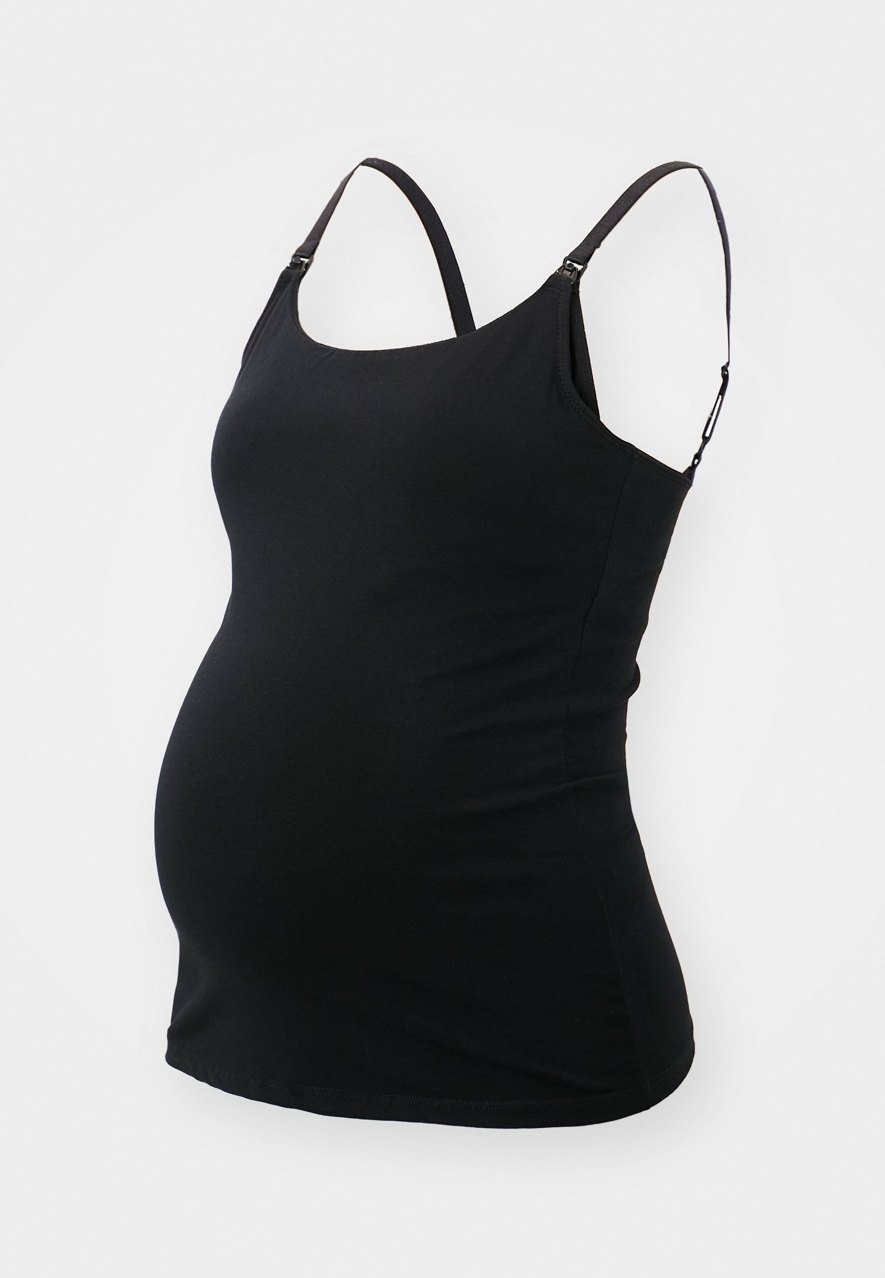 Lindex Verpleegkundige Cami 2-pack - Onderhemd - zwart/wit