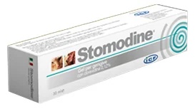 STOMODINE Gel gingival Stomodine pour chiens 30 ml Pour l'hygiène buccale des chiens et des chats