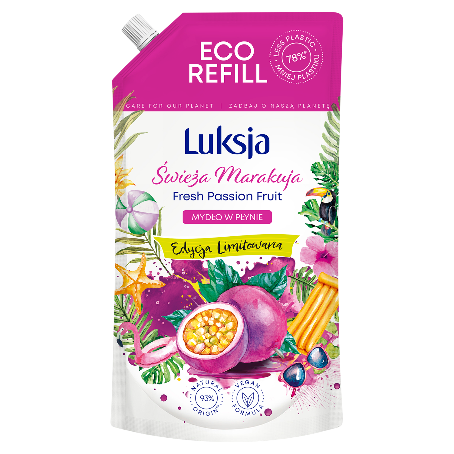 Luksja Färsk passionsfrukt