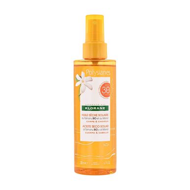Klorane suho ulje za sunčanje za tijelo i kosu SPF30 200ml