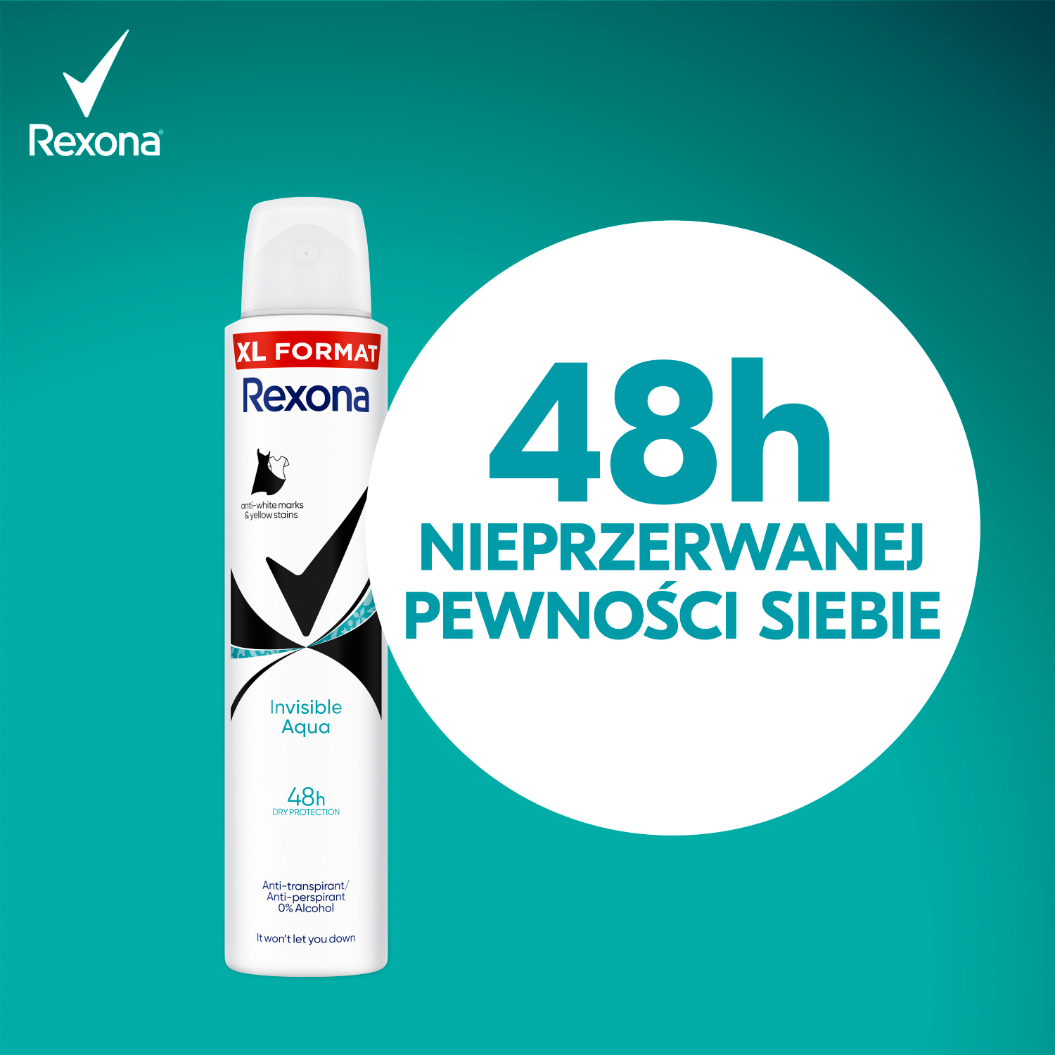 Рексона Мотион Сенс Инвисибле Аква