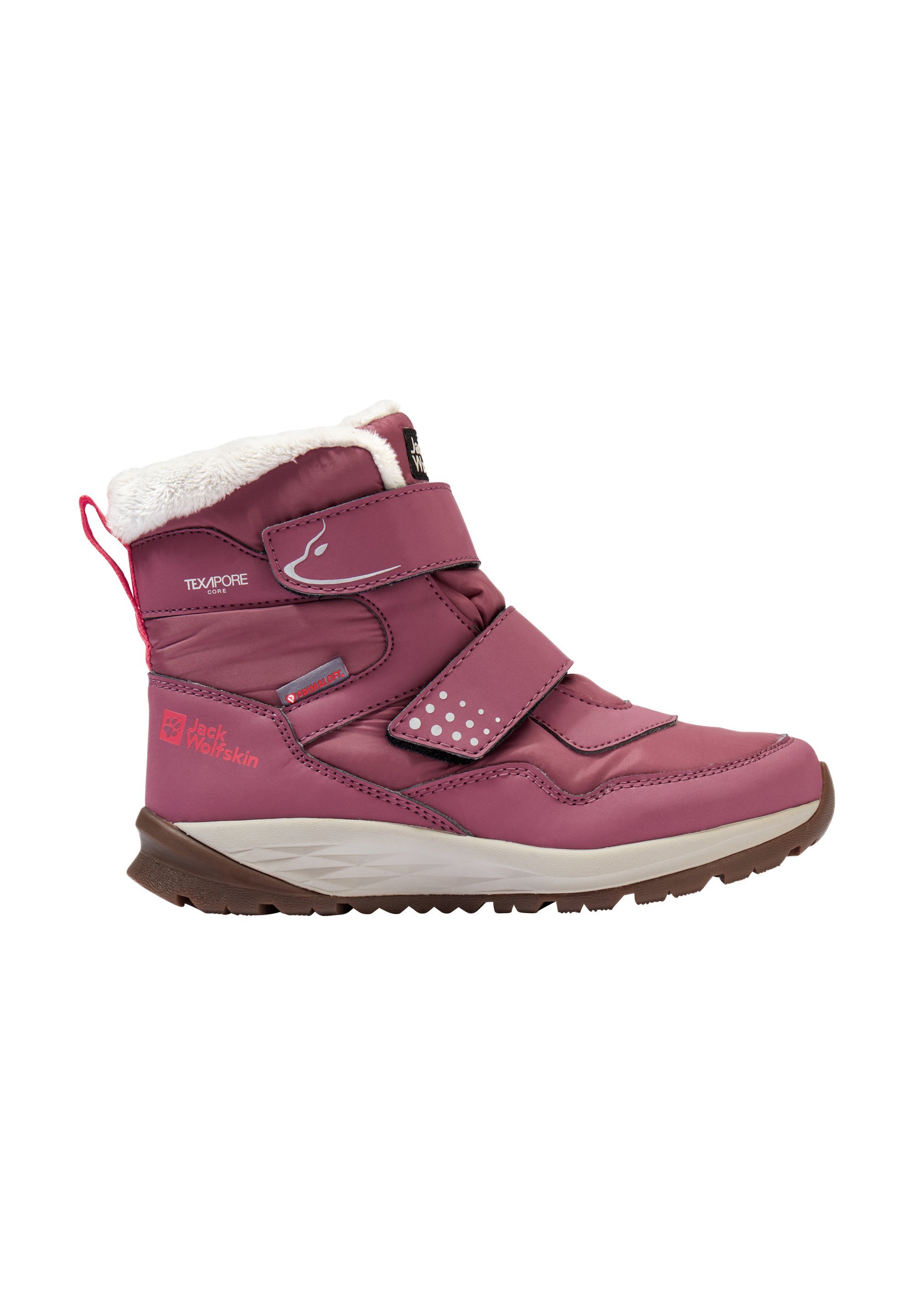 Jack Wolfskin POLAR BEAR TEXAPORE - Winter boots - raisin