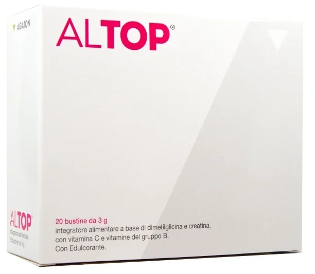 ALTOP Multivitamine voedingssupplement Altop 20 zakjes