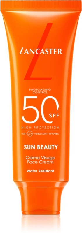 Lancaster Sun Beauty sejas krēms ar SPF 50 aizsardzību