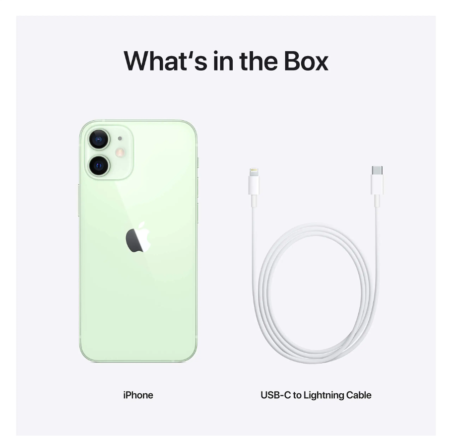 Apple iPhone 12 Mini (64 GB, Grön)