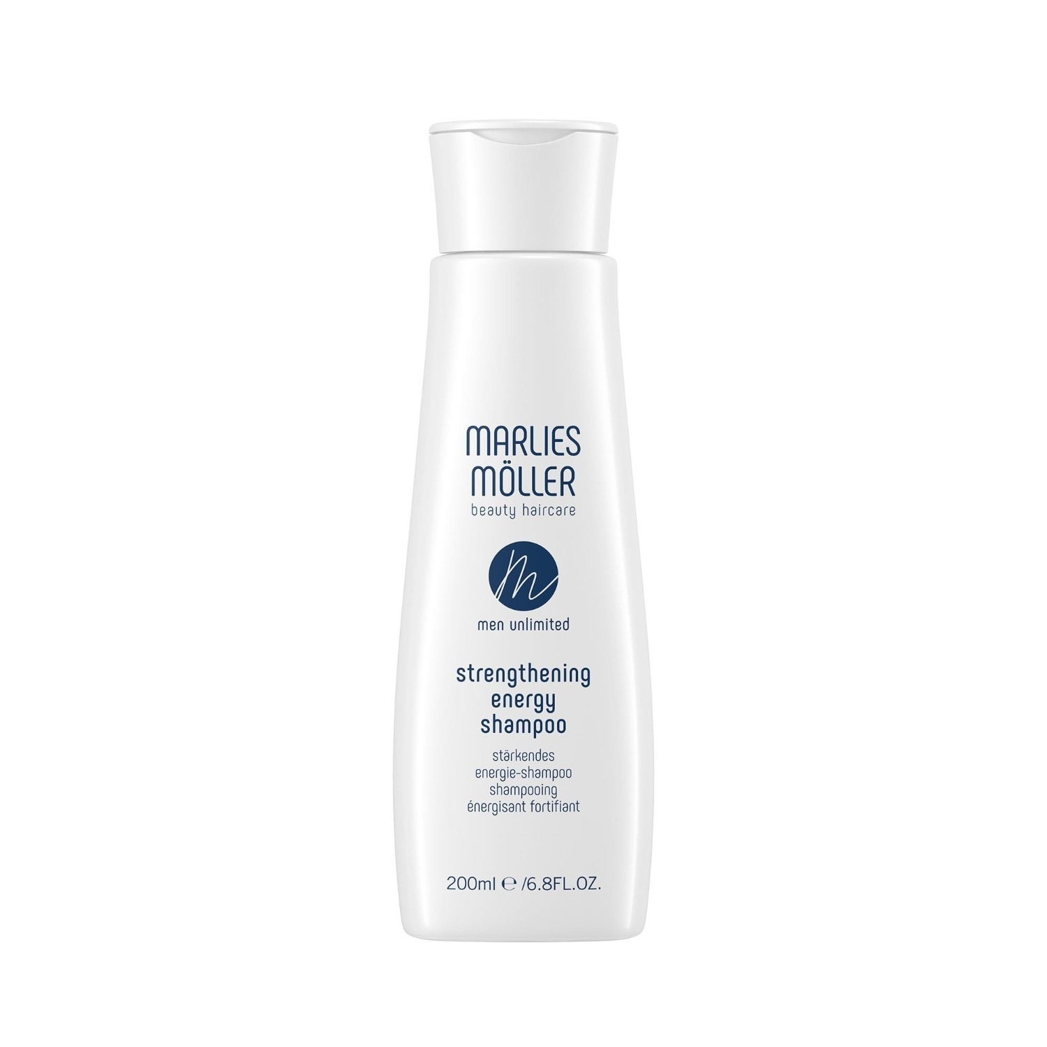 Marlies Möller Men Unlimited Stärkendes Energie-Šampón - 200 ml