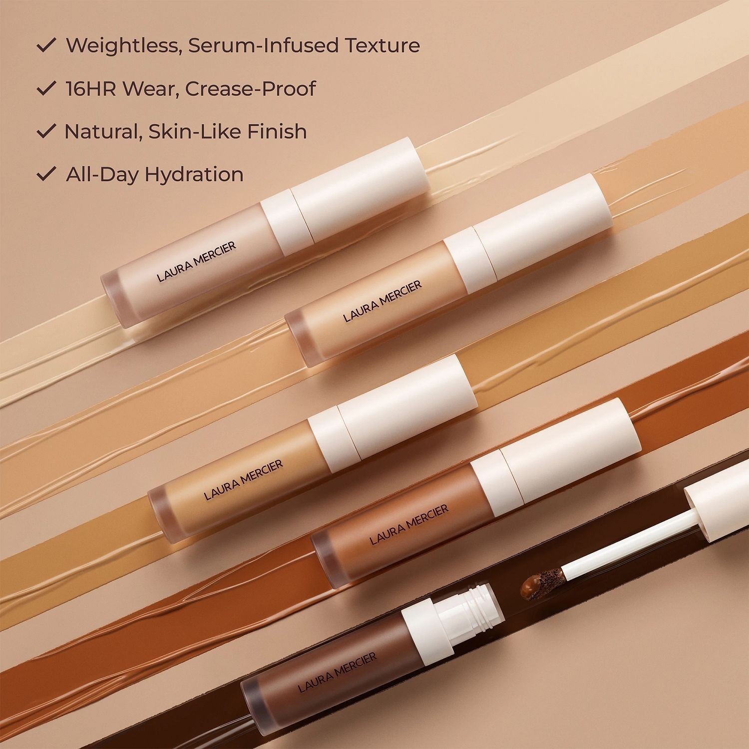 Laura Mercier korektor REAL FLAWLESS WEIGHTLESS PERFECTIONING CONCEALER - 5,4 ml