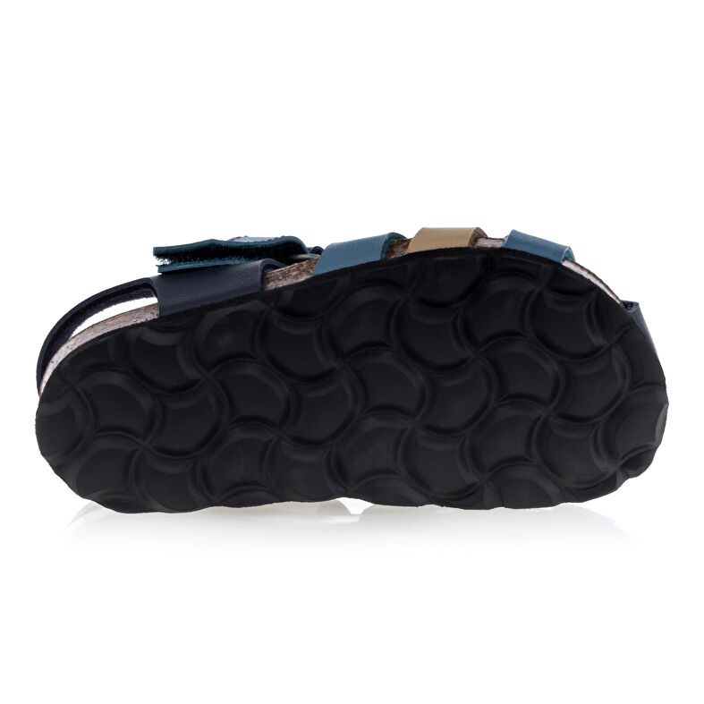 Babysandalen / open teenschoenen voor jongens, blauw