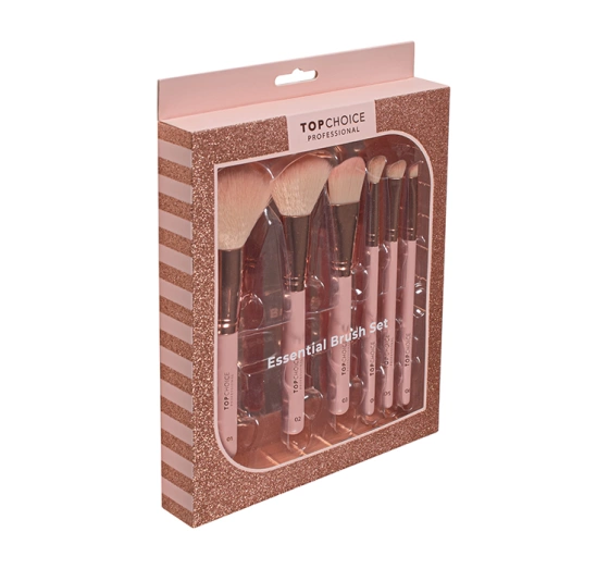 Top Choice Professional Essential Brush Set zestaw pędzli 6 sztuk