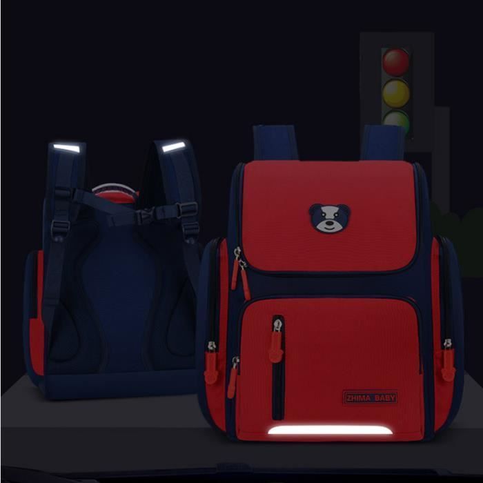 Cartable Garcon Primaire Sac à Dos Sac d'école Garcon/Fille Sac a Dos Cartable pour Garcons Enfant Primaire Sac Cadeau Rentreé Scol