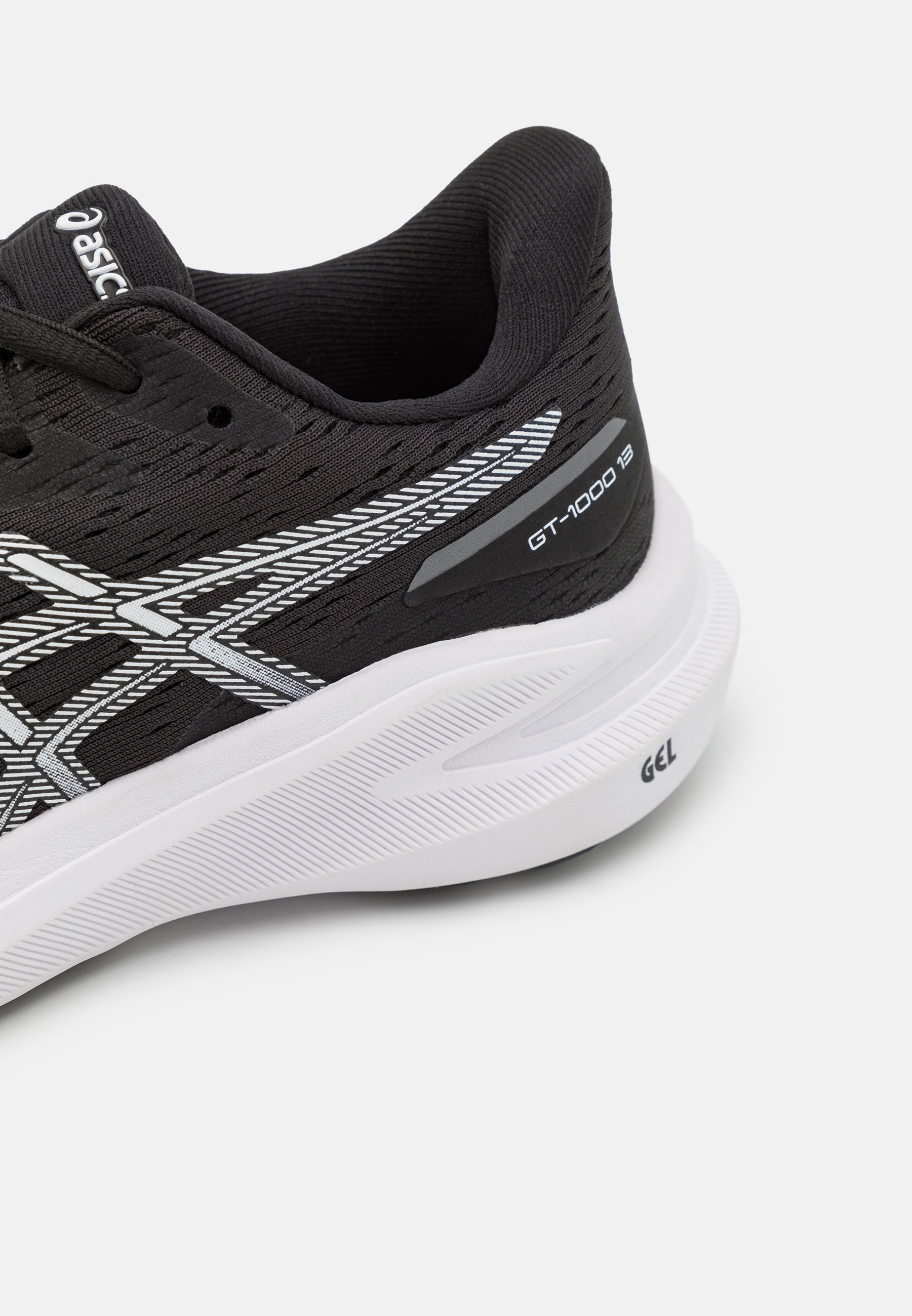 ASICS GT-1000 13 UNISEX - Hardloopschoenen voor op de weg - zwart/carbon