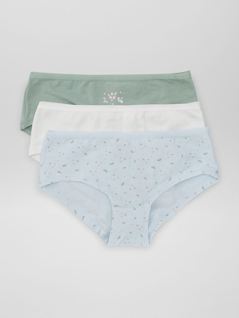 Set van culottes - BLAUW