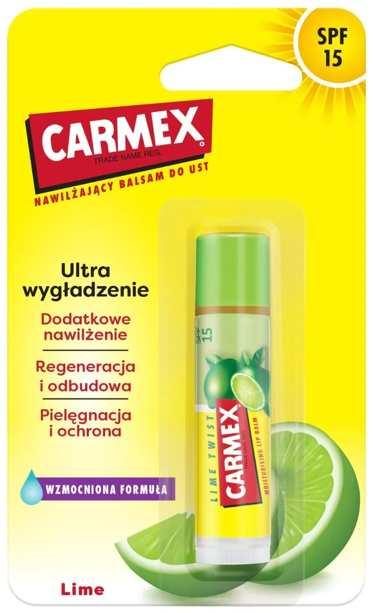Carmex Lime Twist Balsam do ust
