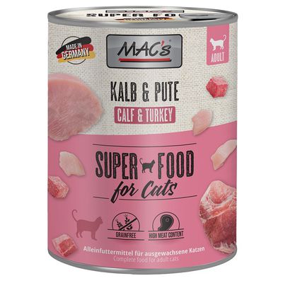 MAC Cat 6 x 800g