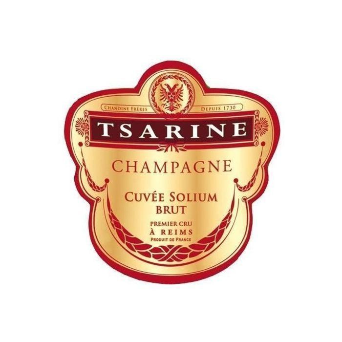 Champanhe Tsarine Cuvée Solium Brut - Premier Cru - 75cl