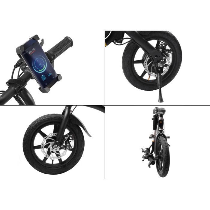 Bicicletta elettrica senza pedali UrbanGlide 140S, ruote da 14