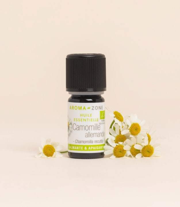 Esenciální olej z organického německého heřmánku (nebo Matricaria) 5 ml