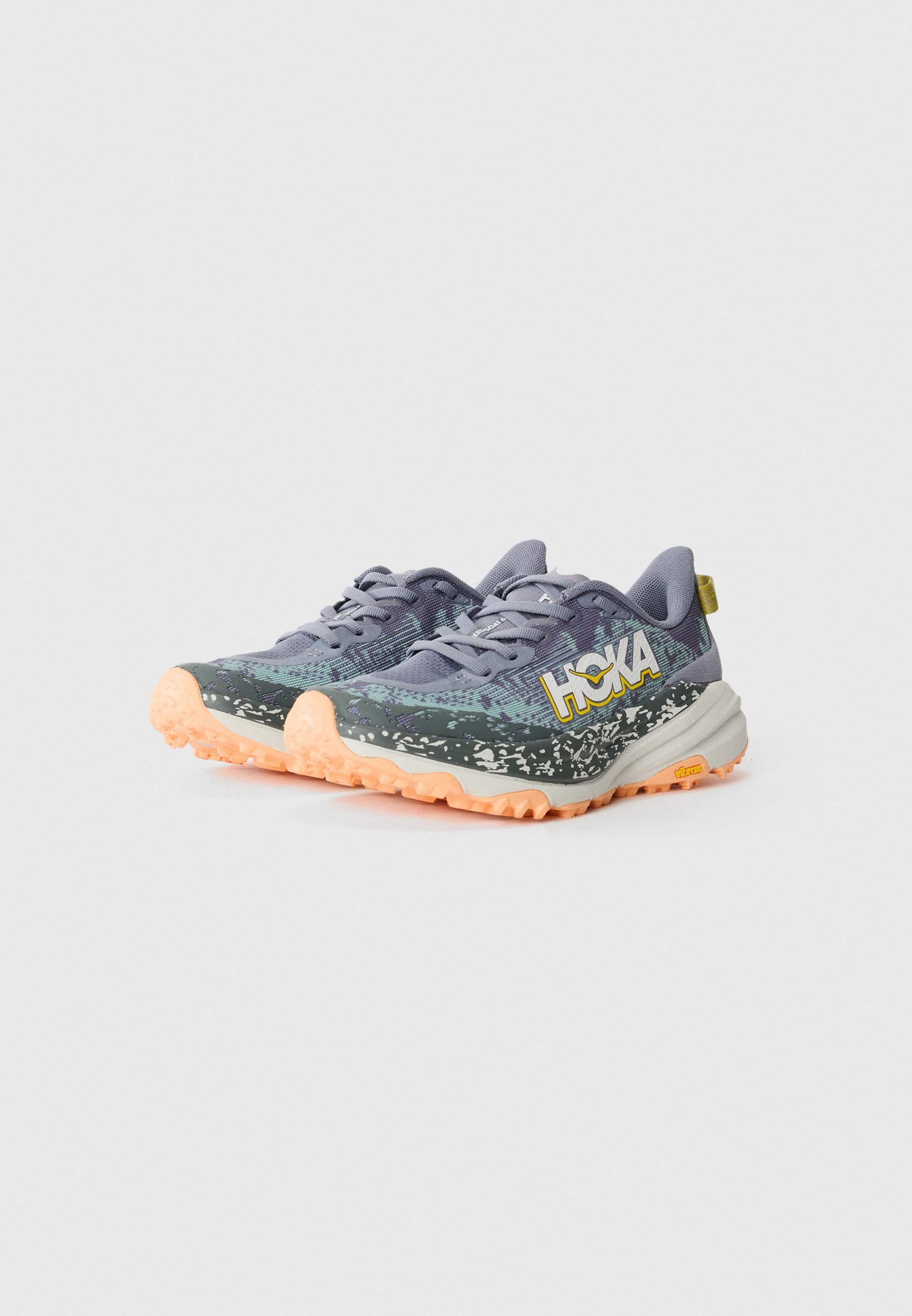 HOKA SPEEDGOAT 6 - Scarpe da trail running - grigio cielo/grigio cosmico