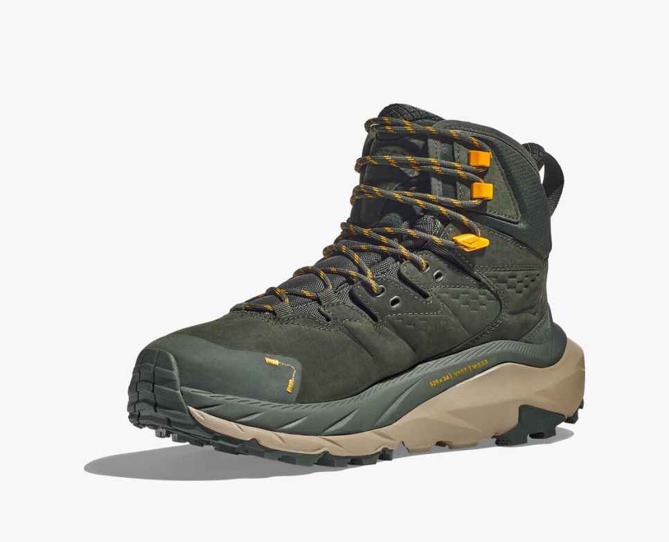HOKA Τσάντα Kaha 2 GORE-TEX Duffel/Λαμπυρίζον κίτρινο