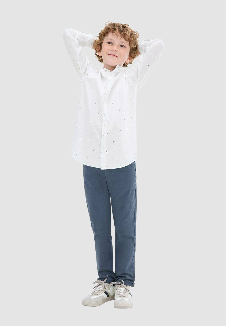 Mango Kids EFFEN - Rechte jeans - donkerblauw