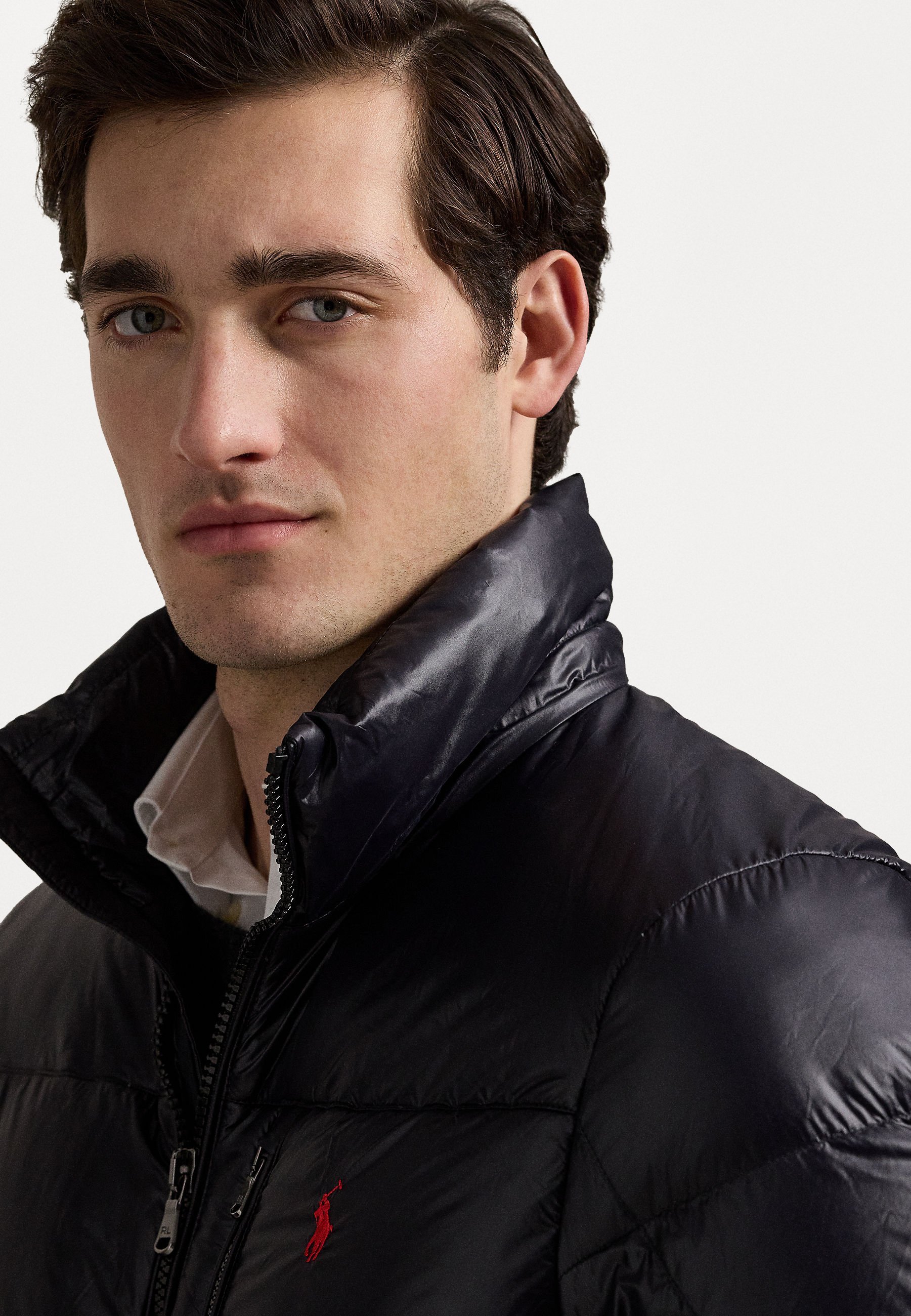 Giacca imbottita Polo Ralph Lauren THE GORHAM GLOSSED DOWN JACKET - Giacca imbottita - nera