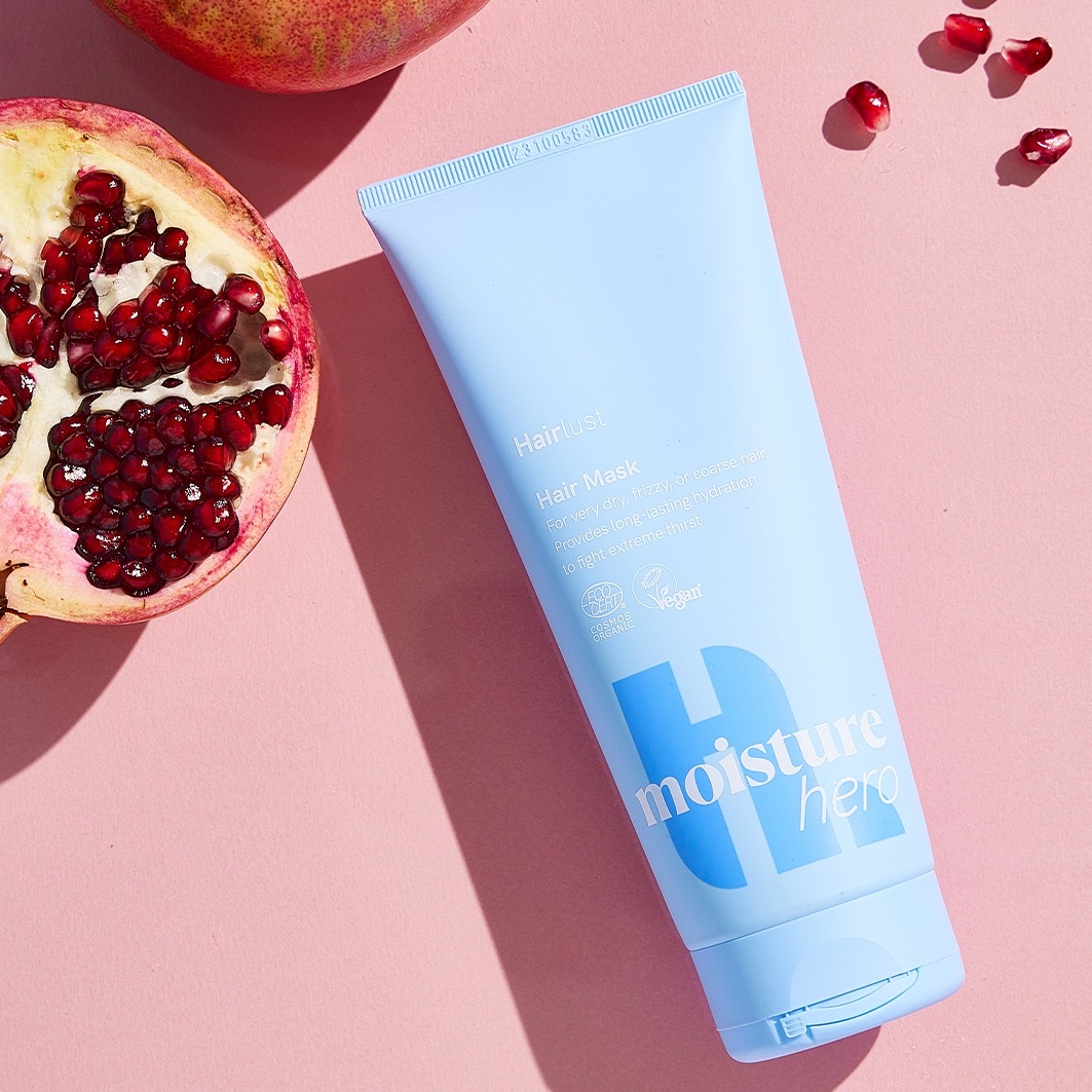 Hairlust Moisture Hero maska za kosu - 200 ml