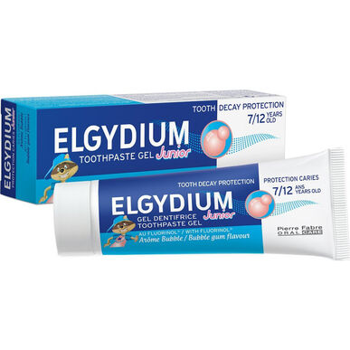 Zubní pasta Elgydium Junior s příchutí žvýkačky 50 ml 50 ml