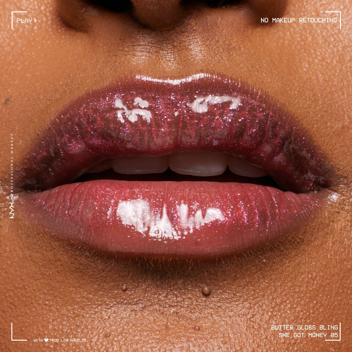 NYX Professional Makeup Butter Gloss Bling!