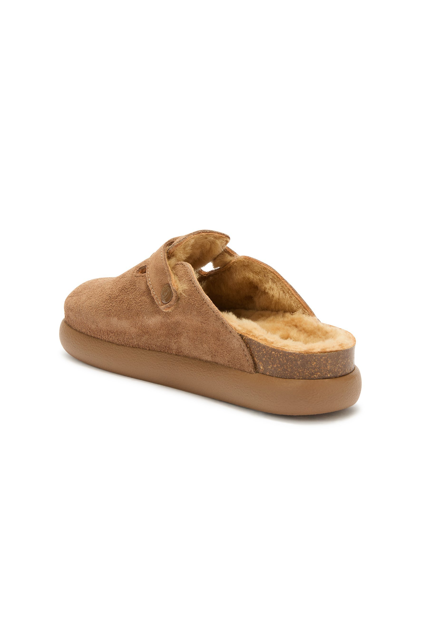 Scholl FAE CHUNKY - Mules - taupe