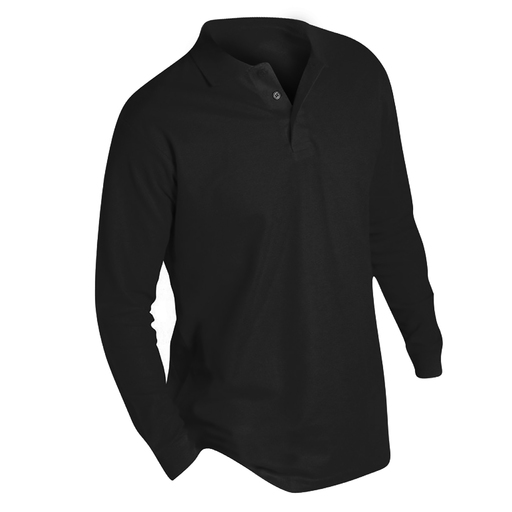  „Sols Winter II Plain“ ilgomis rankovėmis polo marškinėliai
