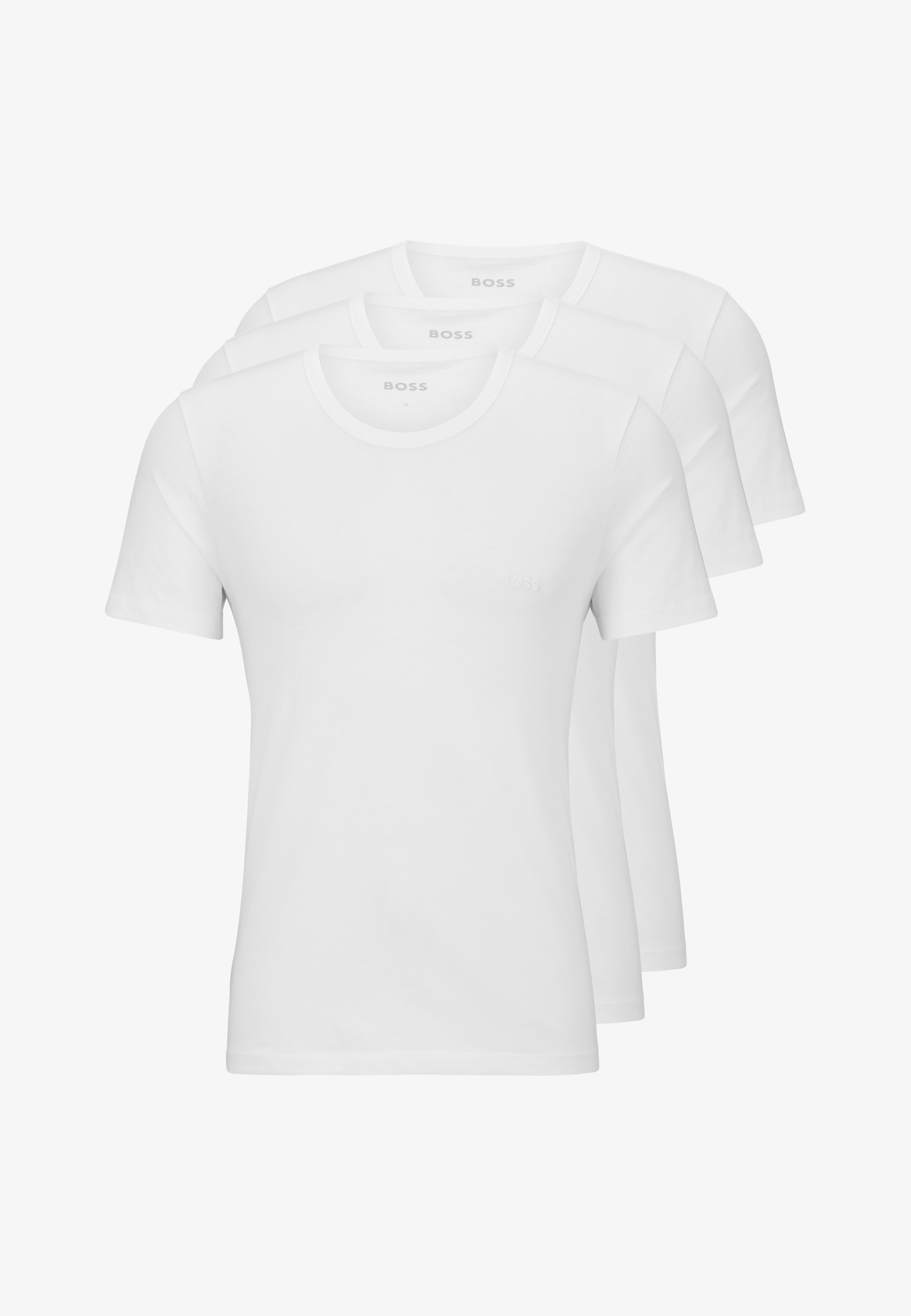 BOSS RN 3PACK CLASSIC - Tílko - white