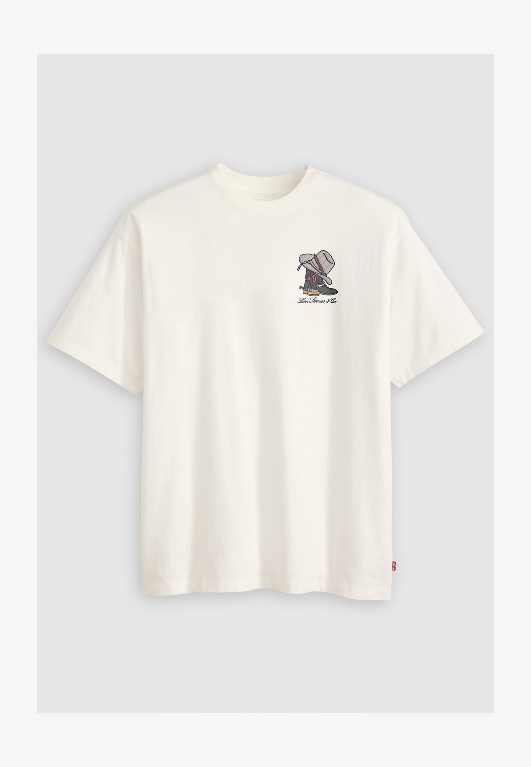 Levi's® Vintage Fit Grafik-T-Shirt - Bedrucktes T-Shirt - Größe 6 egret