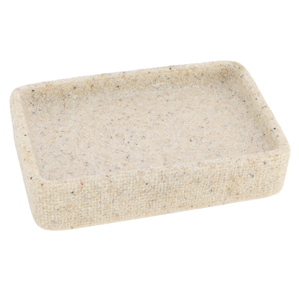 Mydelniczka Stojąca Fiorillo Beżowa 12x8 cm Nowoczesna