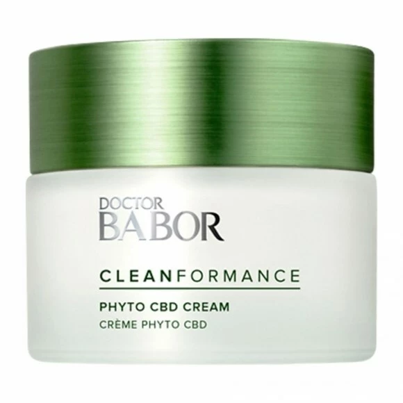 Cleanformance Phyto CBD Nappali Krém 50 ml - BABOR