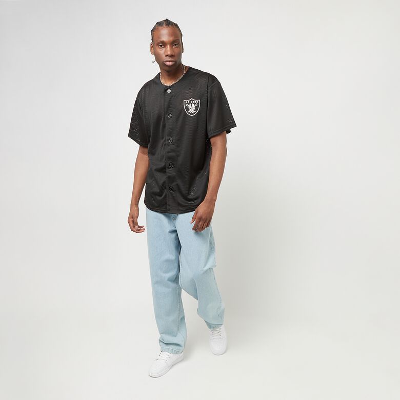 Maglia da baseball NFL dei Las Vegas Raiders