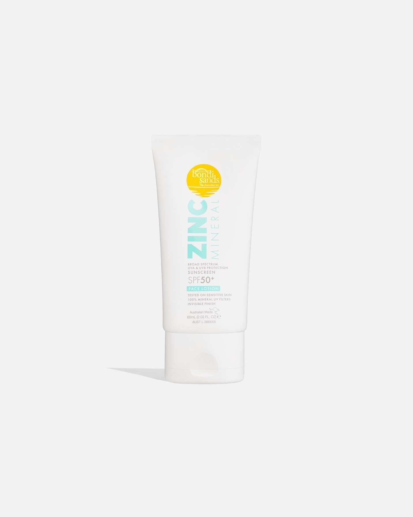 Bondi Sands solskyddslotion för ansiktet med zinkmineraler, SPF 50-60 ml
