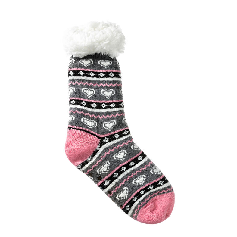 Chaussettes et collants Femme Gris