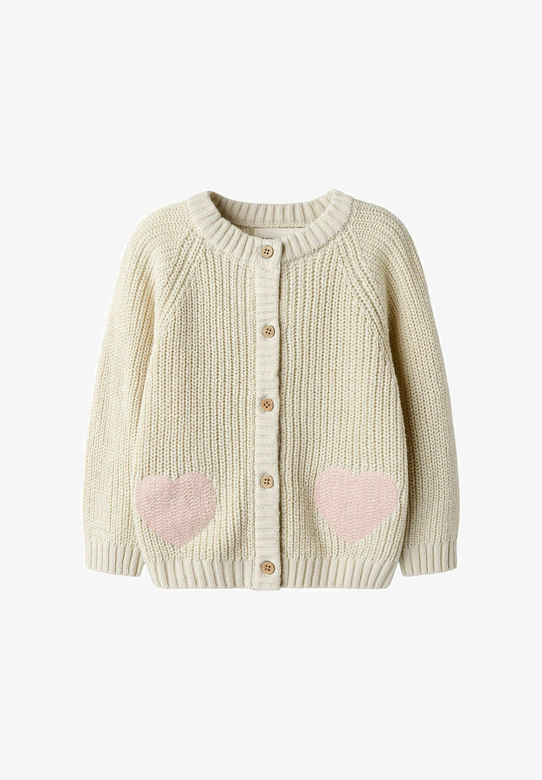 Cardigan Lil' Atelier - tortora