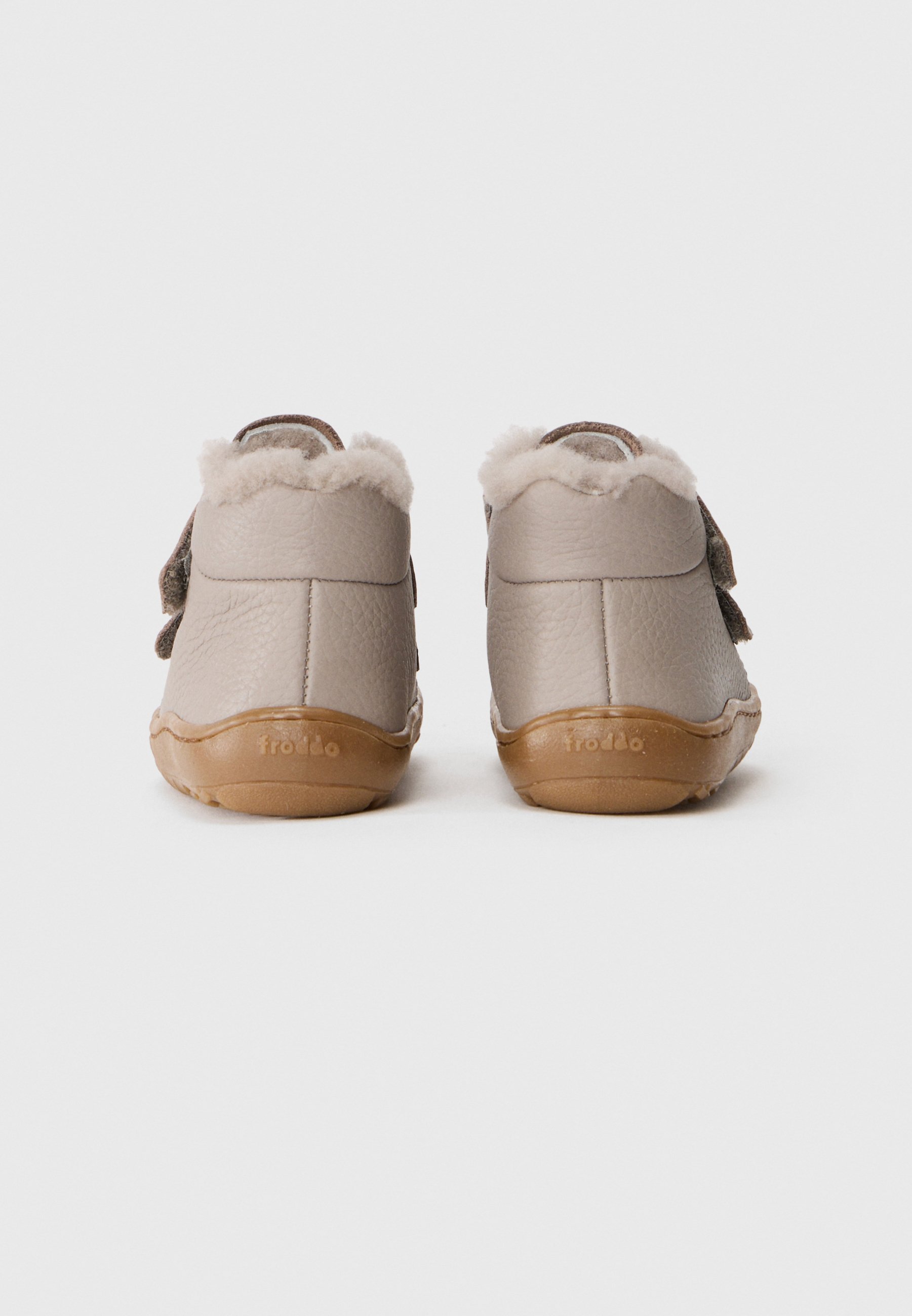 Froddo BAREFOOT WINTER UNISEX - Winterlaarzen - lichtgrijs