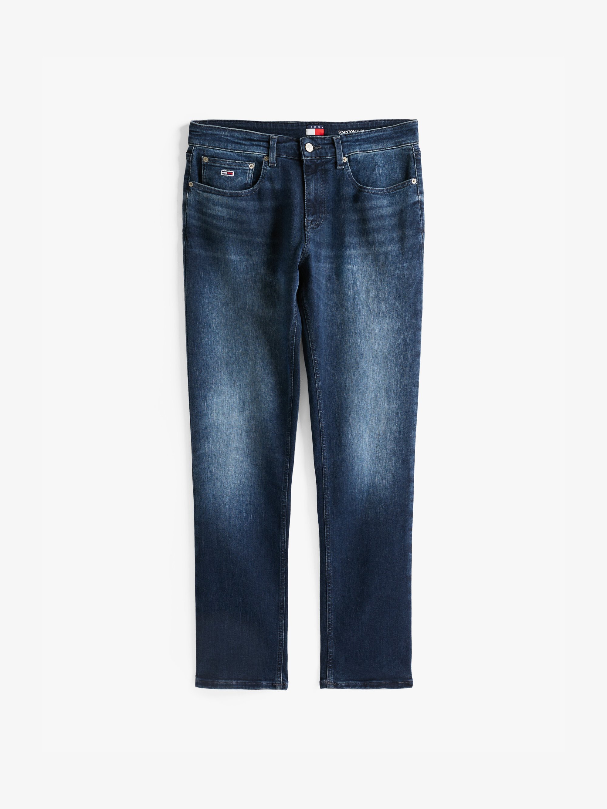 Tommy Jeans SCANTON SLIM - Jean coupe slim - denim foncé