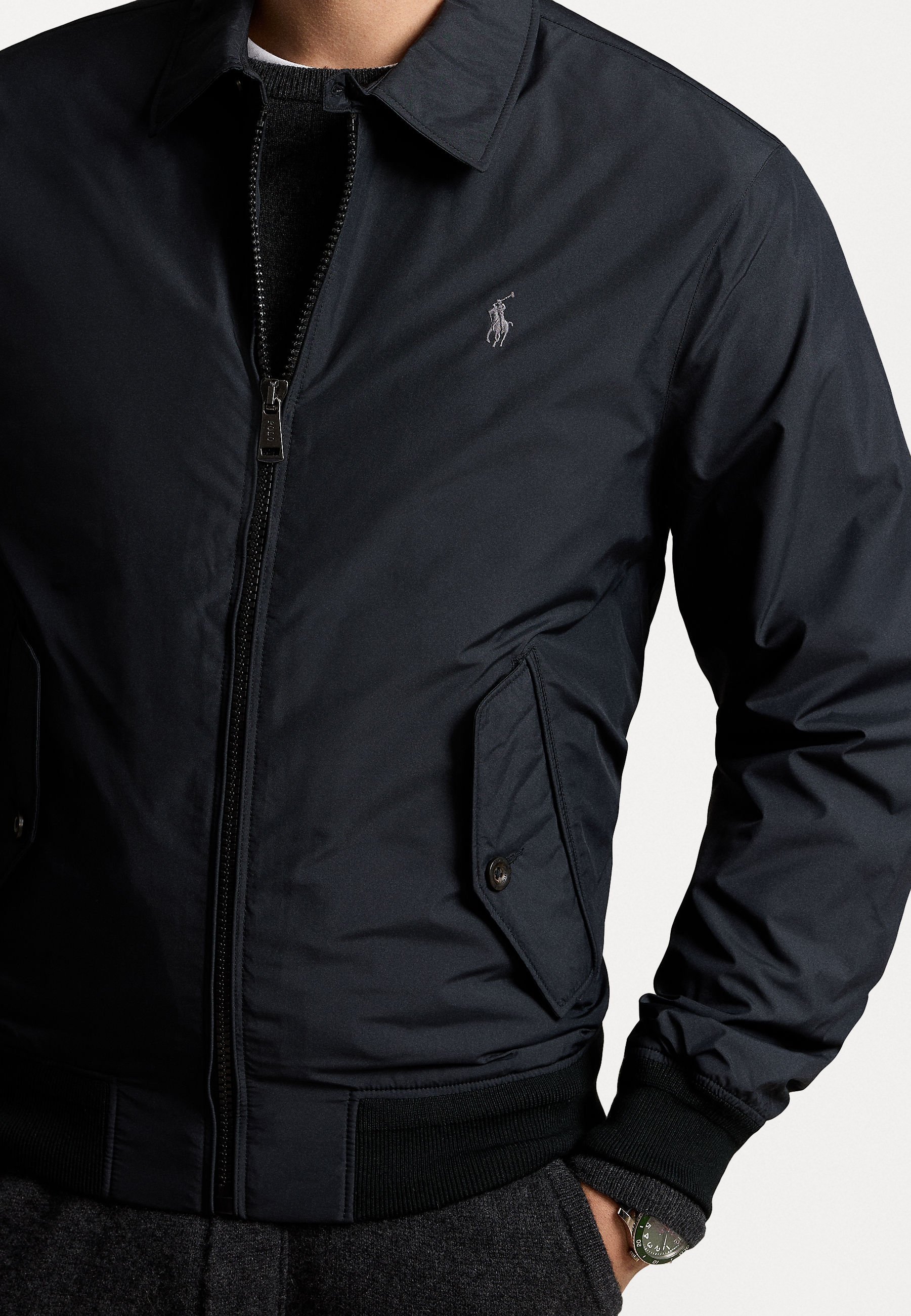 Polo Ralph Lauren PACKABLE JACKET - Ľahká bunda - čierna