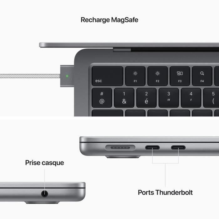 Apple - MacBook Air M2 de 13,6
